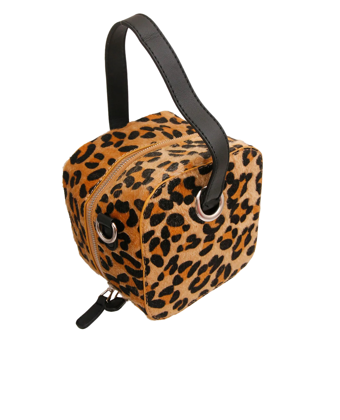 Leopard Luxe Handy Bag