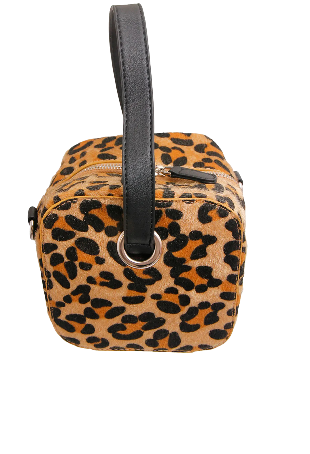 Leopard Luxe Handy Bag